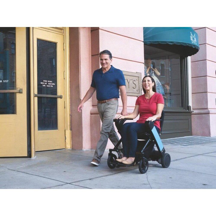 Silla de ruedas eléctrica plegable WHILL Model F | Envío gratis