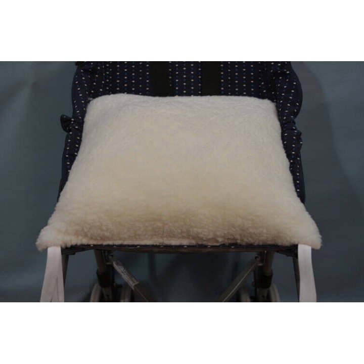 Cojín de borreguito antiescaras