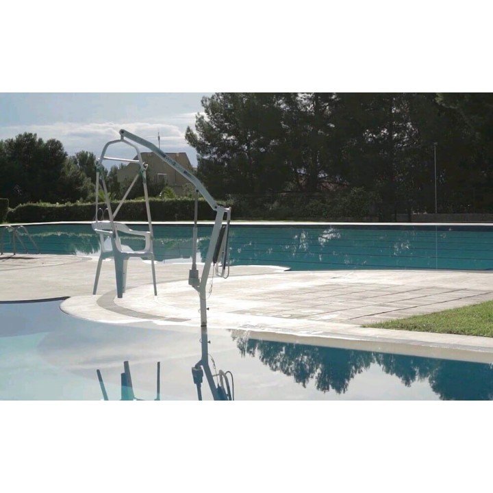 GRUA PARA PISCINA POOL E185 VIRMEDIC