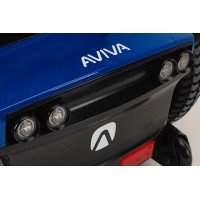 Silla de ruedas eléctrica AVIVA RX 40 - INVACARE
