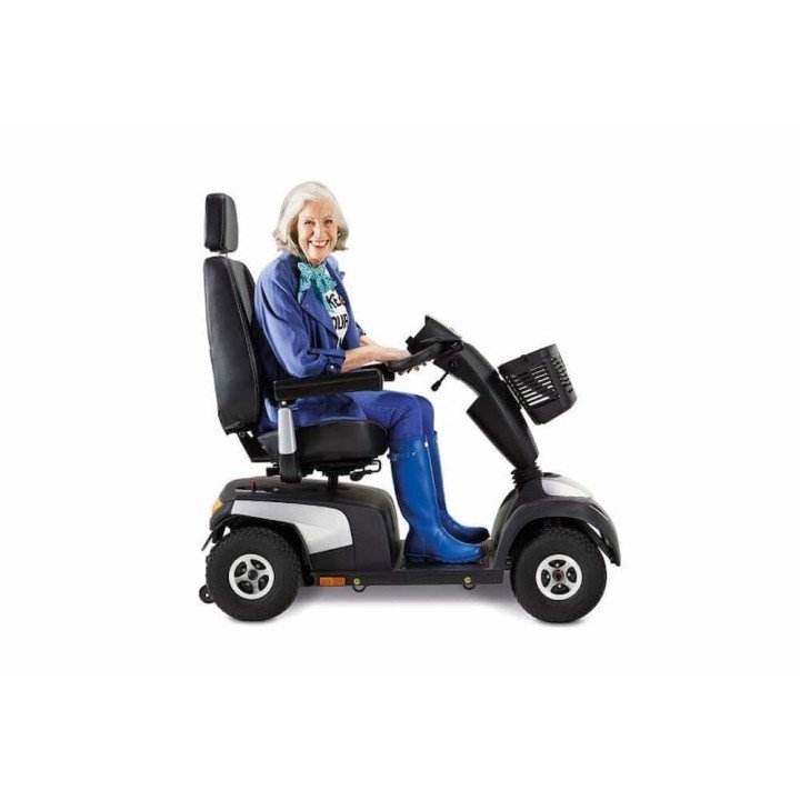 Scooter Invacare Comet Alpine Plus | Envío Gratis - Ortoespaña