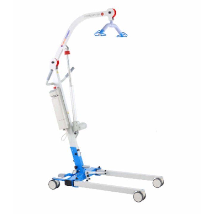 Tecnimoem powerlift 150 Grúa + arnés