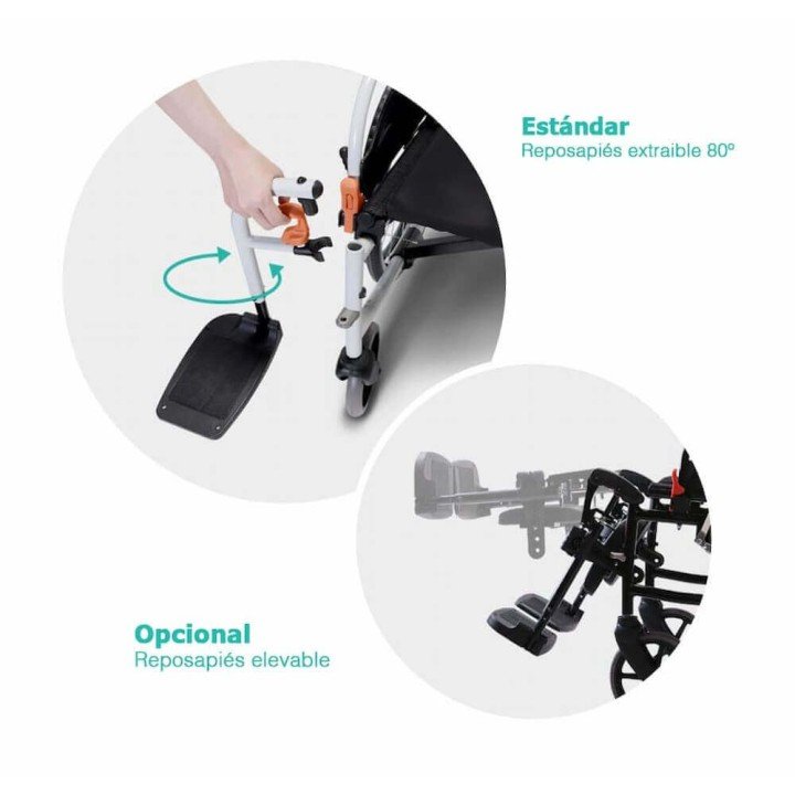 Silla de Ruedas Agile | Envío gratis