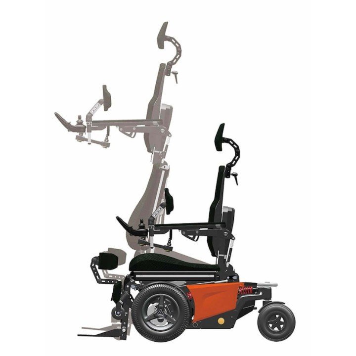Silla de Ruedas Eléctrica de Bipedestación Oceania Vario. Envío gratis.