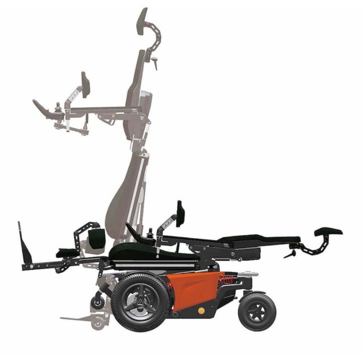 Silla de Ruedas Eléctrica de Bipedestación Oceania Vario. Envío gratis.