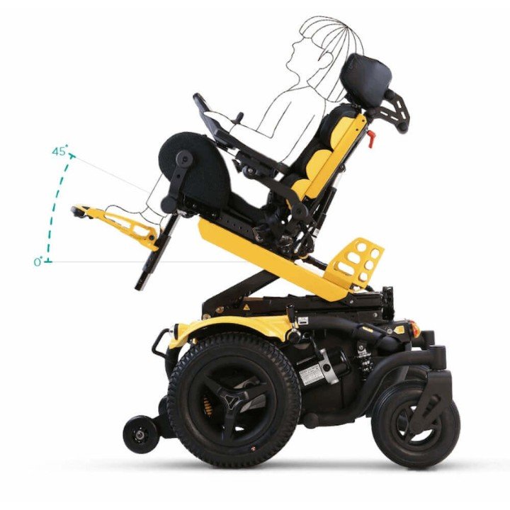 Silla de Ruedas Eléctrica de Bipedestación Oceania Vario. Envío gratis.