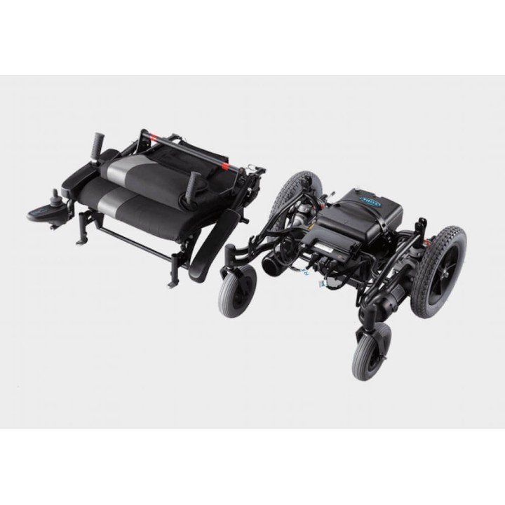 Silla de Ruedas Eléctrica de Bipedestación Oceania Vario. Envío gratis.