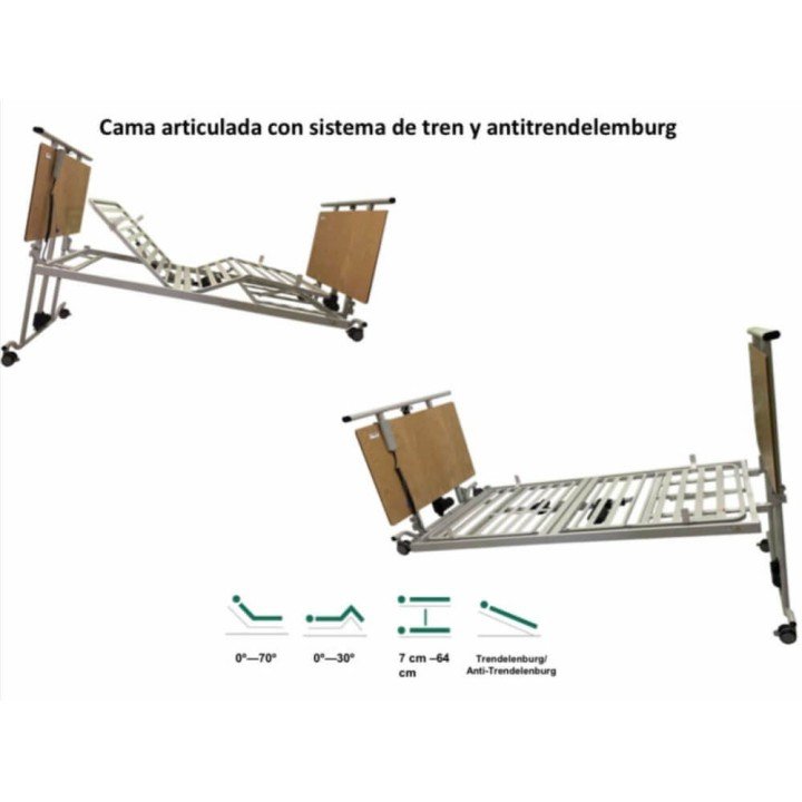 copy of Cama Articulada MADRID