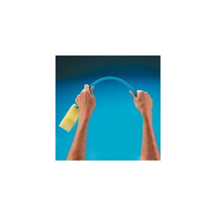 Esponja con mango flexible