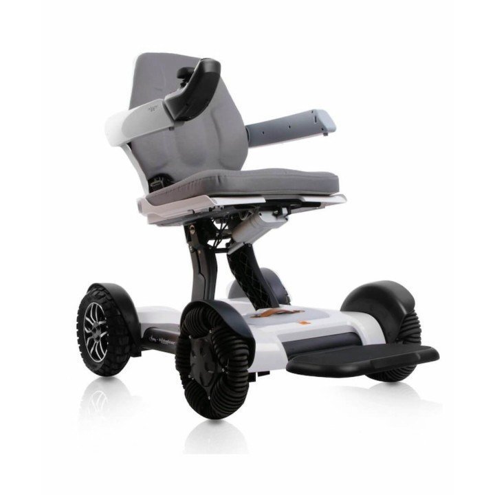 Silla de ruedas eléctrica plegable InfinityX | Envío gratis