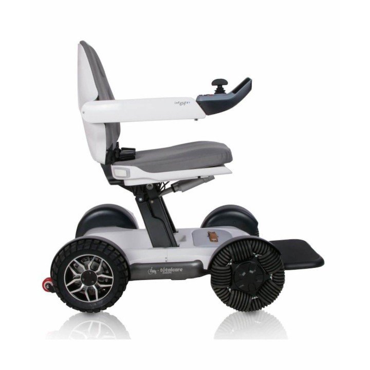 Silla de ruedas eléctrica plegable InfinityX | Envío gratis