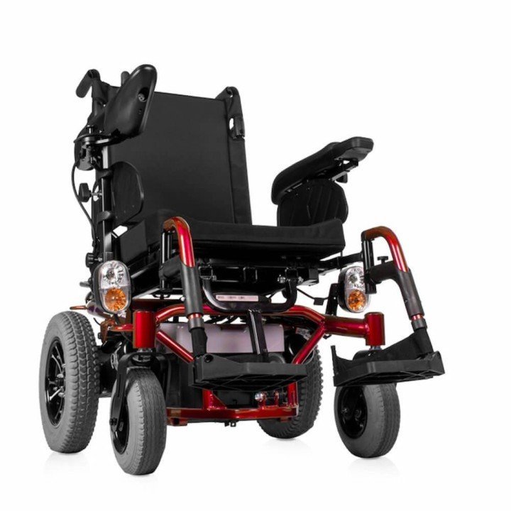 Silla de ruedas eléctrica Quickie Q200R | Envío gratis