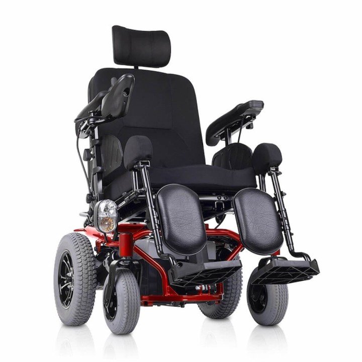 Silla de ruedas eléctrica Quickie Q200R | Envío gratis
