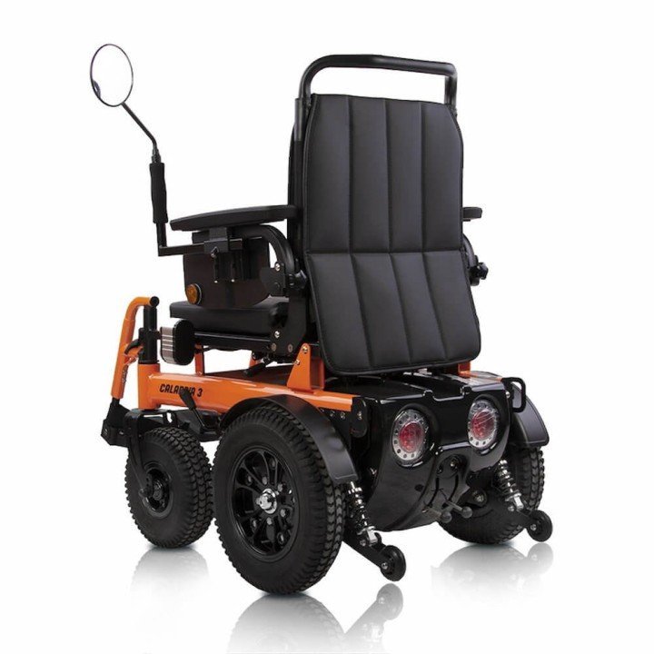 Silla de ruedas eléctrica Quickie Q200R | Envío gratis