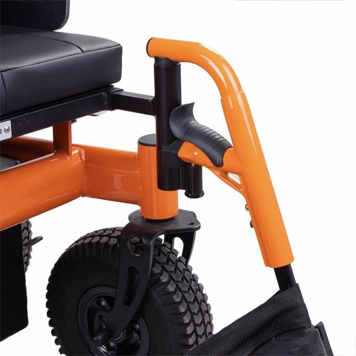 Silla de ruedas eléctrica Quickie Q200R | Envío gratis