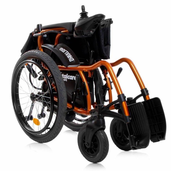 Silla de ruedas plegable 2 en 1 Martinika Impulse | Envío gratis