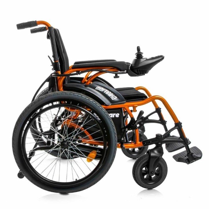 Silla de ruedas plegable 2 en 1 Martinika Impulse | Envío gratis