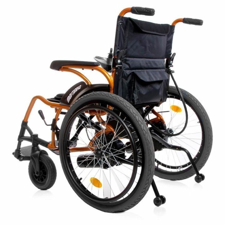 Silla de ruedas plegable 2 en 1 Martinika Impulse | Envío gratis