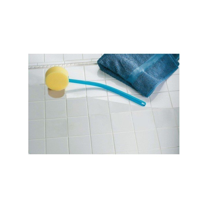 Esponja con mango flexible