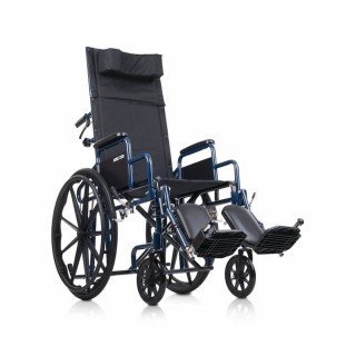 Silla de ruedas con respaldo reclinable PC15/151 | Envío gratis
