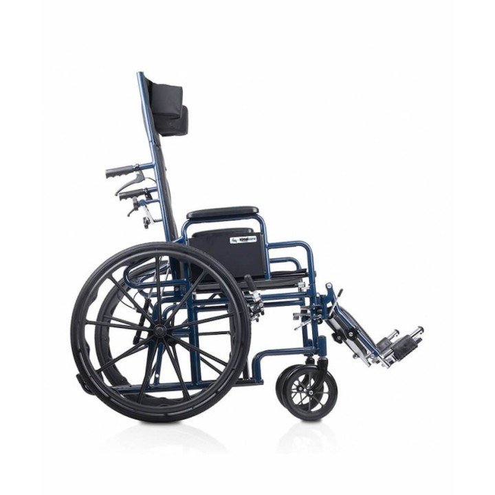 Silla de ruedas con respaldo reclinable PC15/151 | Envío gratis