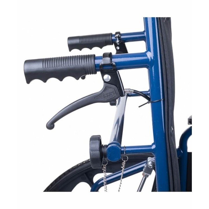 Silla de ruedas con respaldo reclinable PC15/151 | Envío gratis