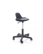 Taburete medico giratorio