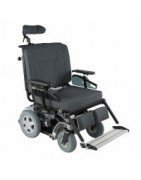 SRE 000C - Silla de ruedas eléctrica usuarios mas de 130Kg