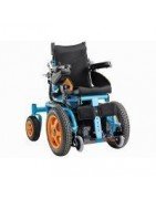 SRE 000B - Silla de ruedas eléctrica infantil