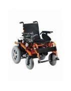 SRE 000E - Silla de ruedas eléctrica infantil con basculación manual