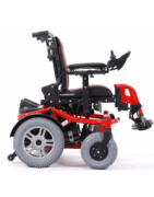 SRE 000G - Silla de ruedas eléctrica infantil con basculación electrónica