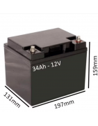 Baterías para sillas eléctricas