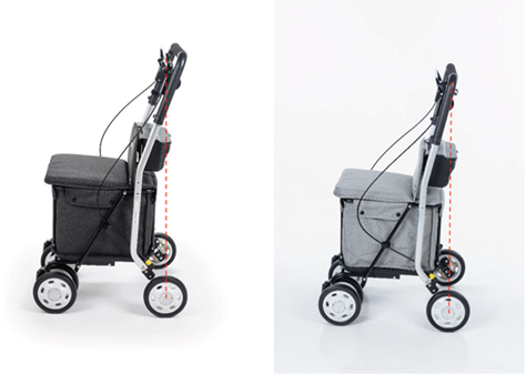Andador Carlett Comfort MOVE