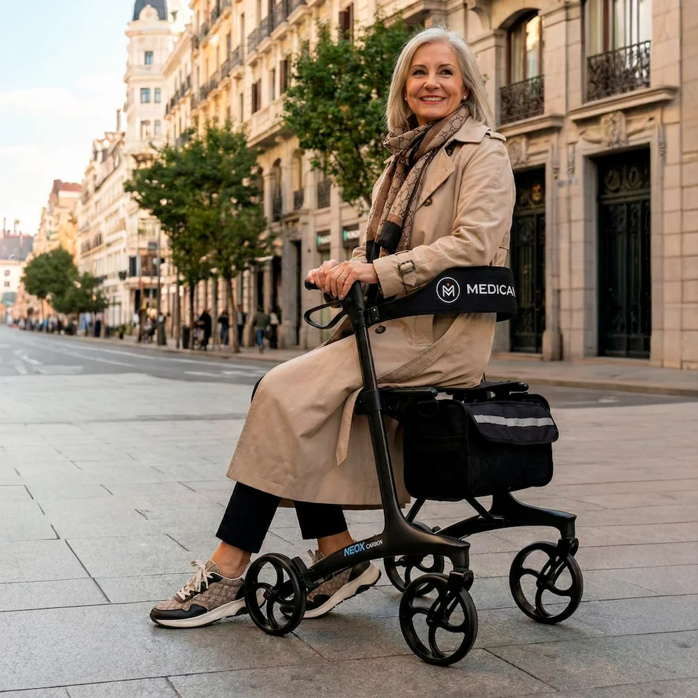 Andador plegable carbono Neox Carbon