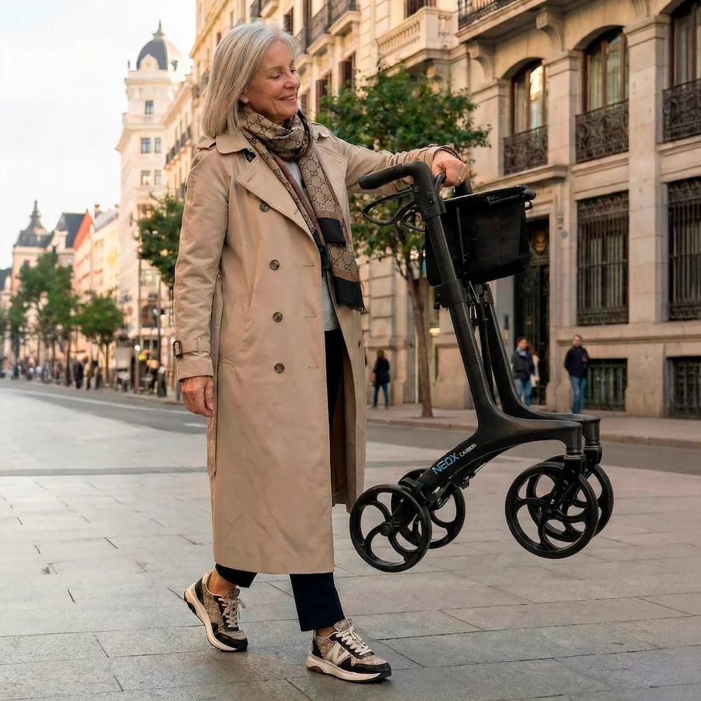 Andador superligero fibra de carbono Neox Carbon