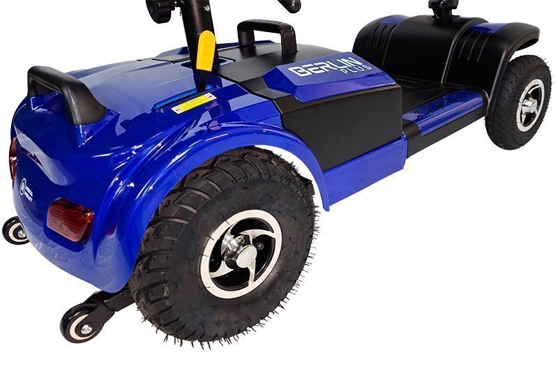 scooter eléctrico con suspensión berlin plus