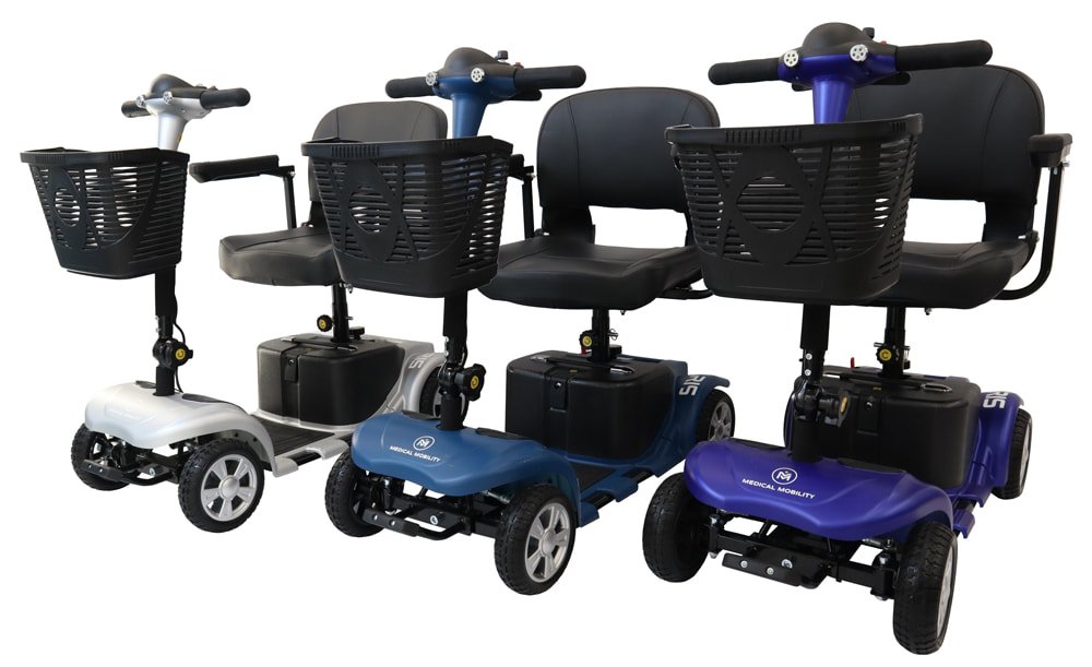 Scooter desmontable varios colores