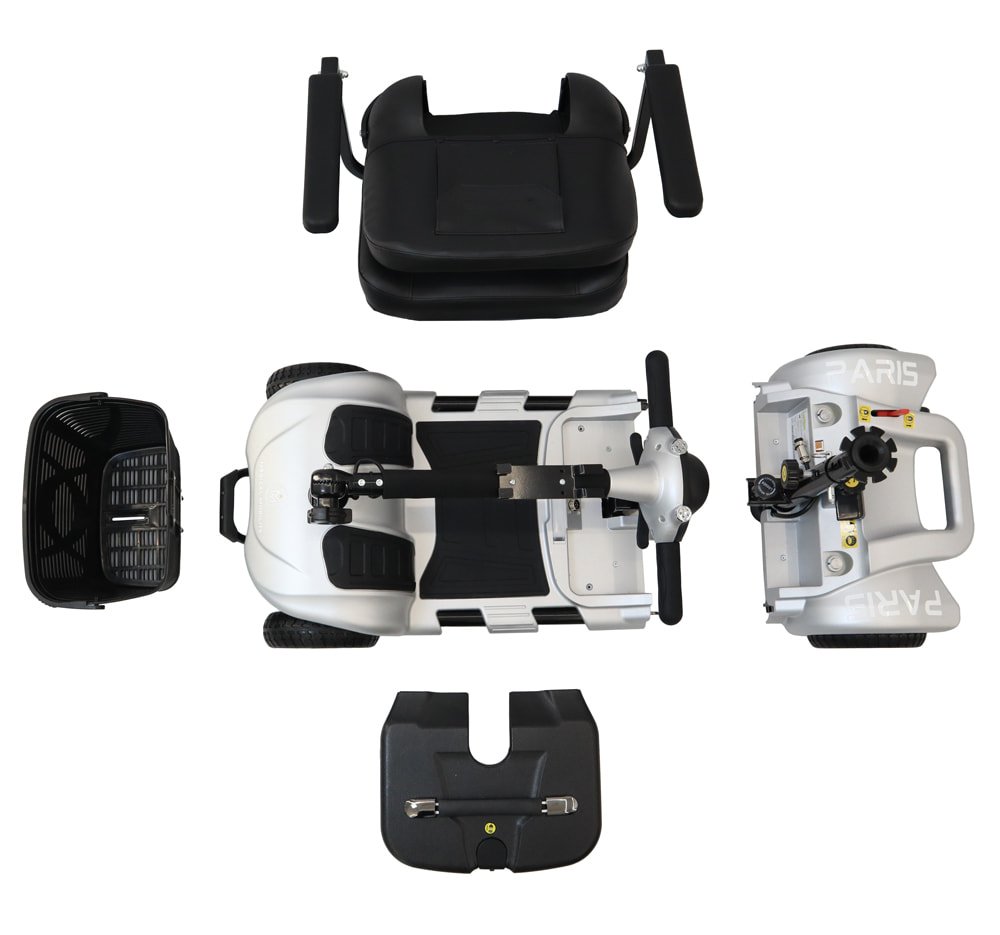 Scooter eléctrico desmontable Paris - Medical Mobility
