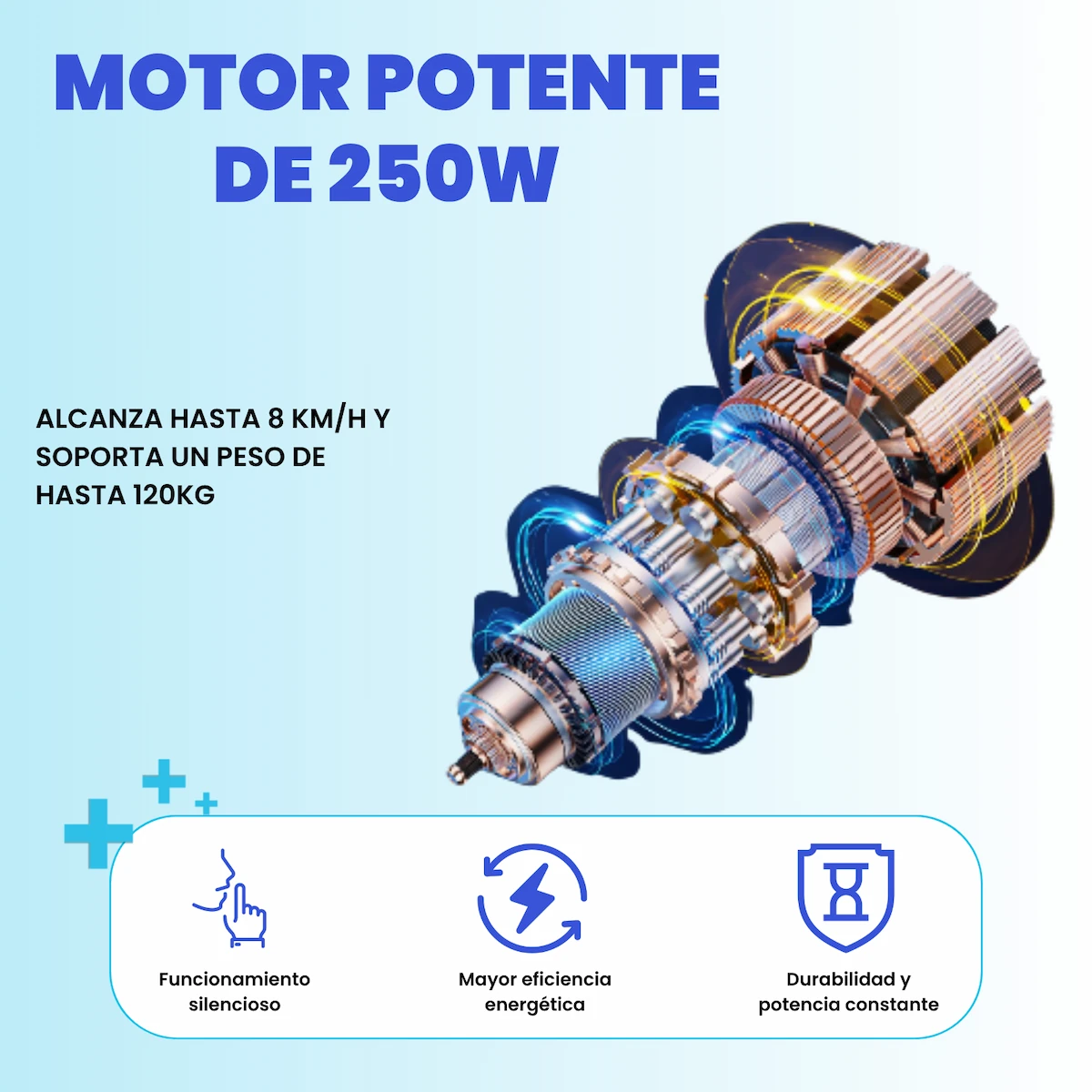 Scooter modena lite plegable