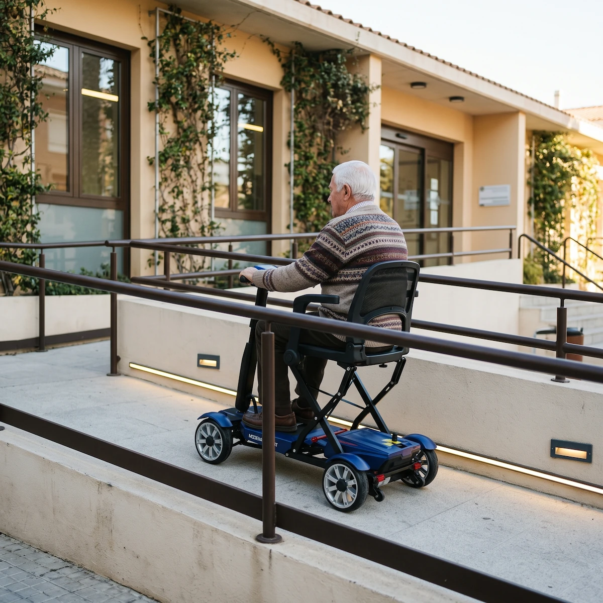Scooter modena confort residencia
