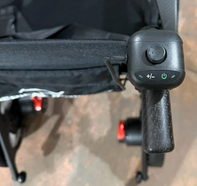 Joystick para acompañante silla eléctrica