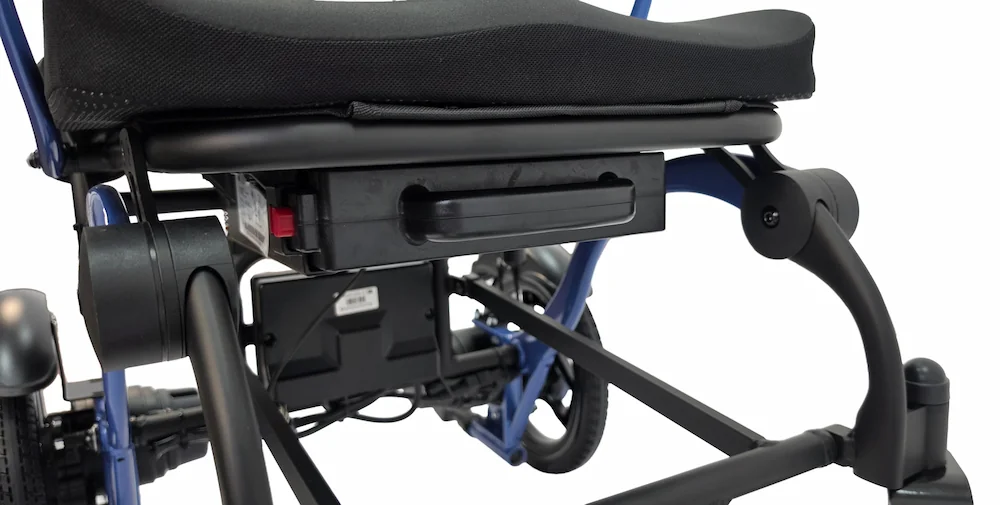 Silla eléctrica plegable batería litio florida lite
