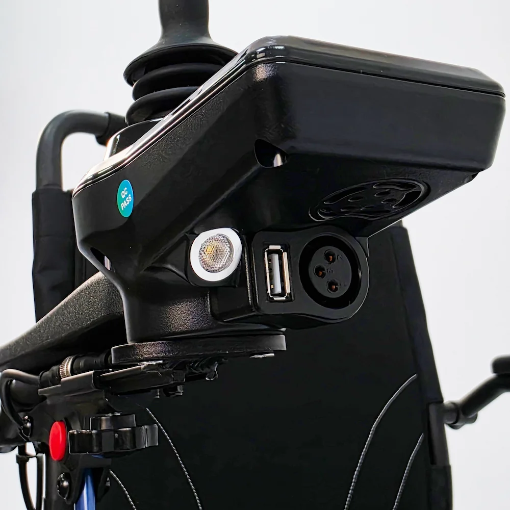 Joystick silla eléctrica plegable