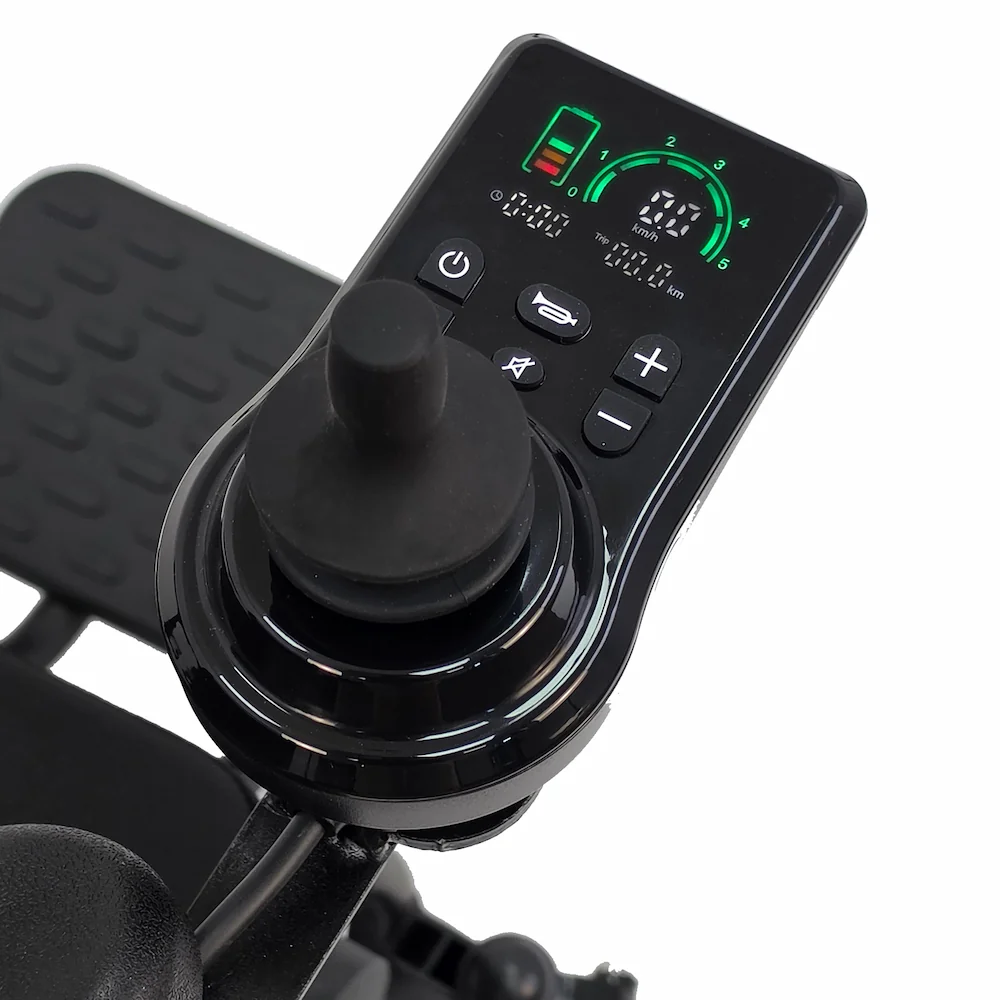 Joystick lcd silla eléctrica plegable