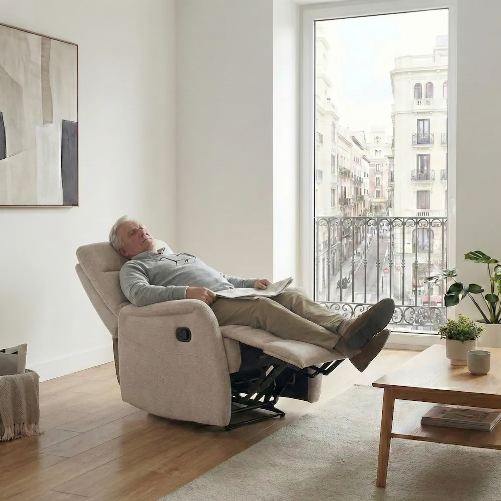 Sillón reclinable relax GRECO