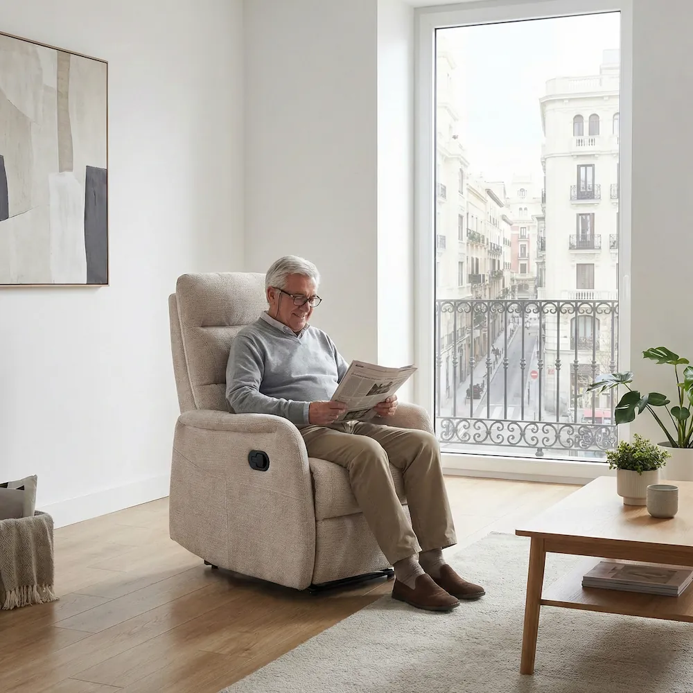 Sillón reclinable relax GRECO