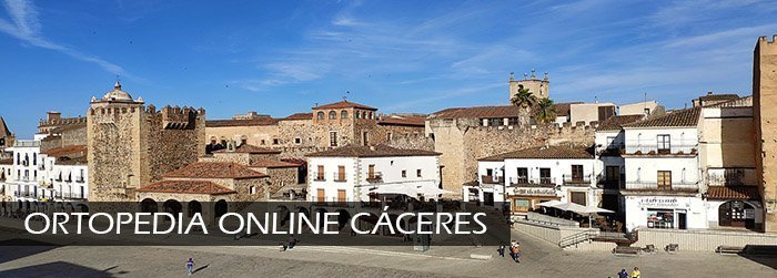Ortopedia Online en Cáceres