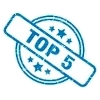 Top 5 más vendido